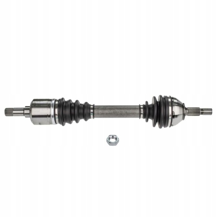 фото №1, Піввісь привідна перед ліва 40-14 498 0043