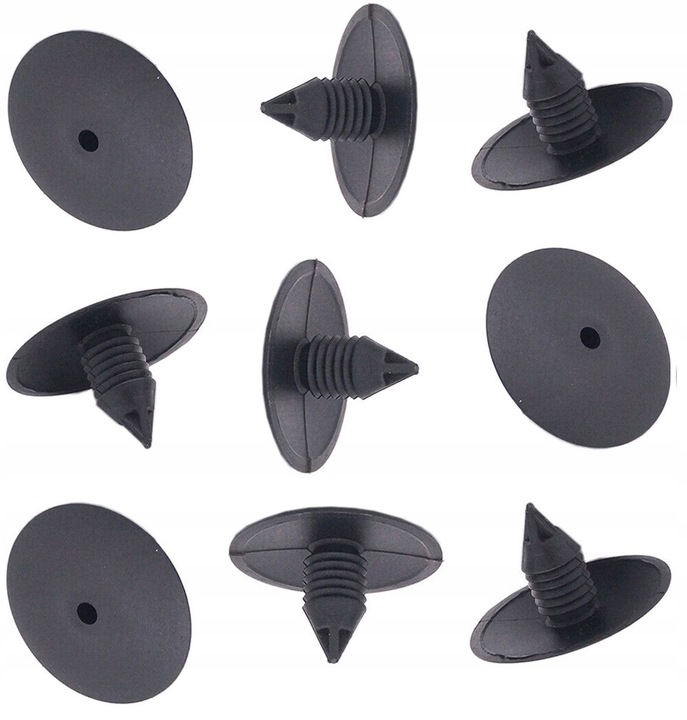 фото №1, Кліпса кріплення колісна арка підкрилки renault megane clio dacia duster sandero