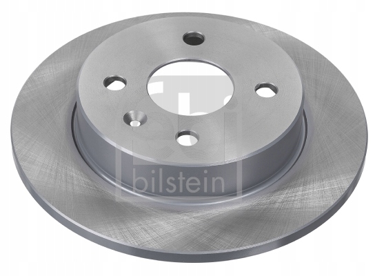 фото №14, Febi 17210 диск opel astra g 98- 24.0125-0152