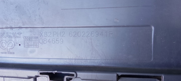 фото №10, Бампер перед переднее renault trafic iii 3 рестайлинг iv 4 21-24rok 620226941r