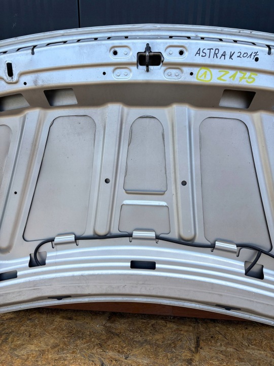 фото №8, Капот opel astra k цвет z175