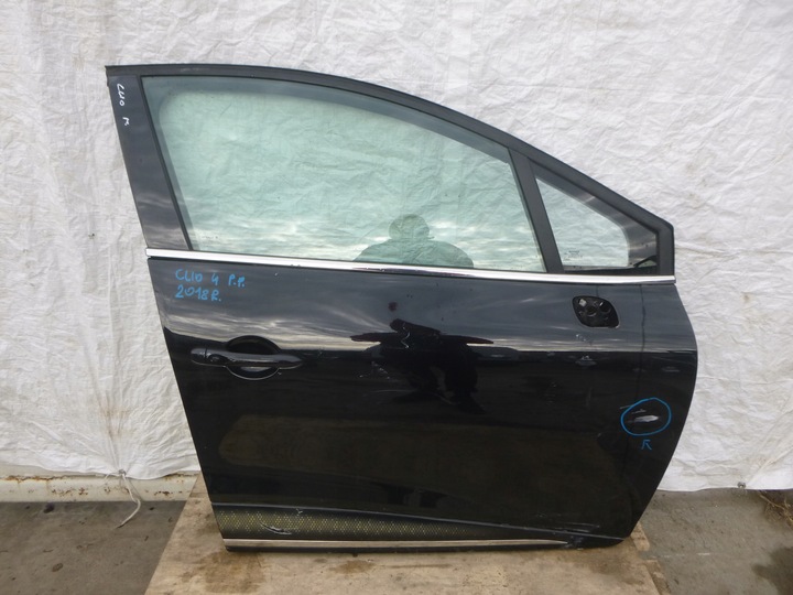 фото №1, Двері правий перед передні clio iv