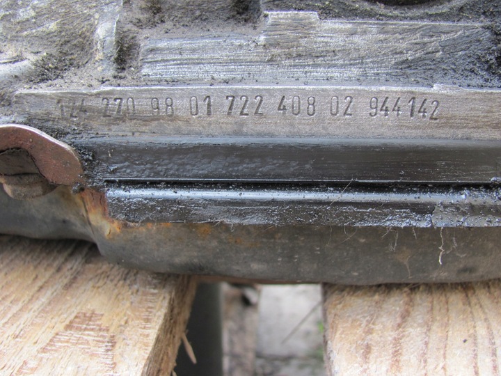 фото №8, Mercedes w124 купе c124 коробка передач коробки передач 722.408