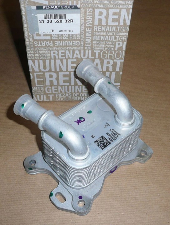 фото №1, Renault радіаторів радіатор масла 0.9 1.2 tce 213052032r