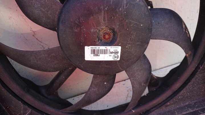 фото №8, Fiat ducato boxer jumper 06- корпус вентиляторы