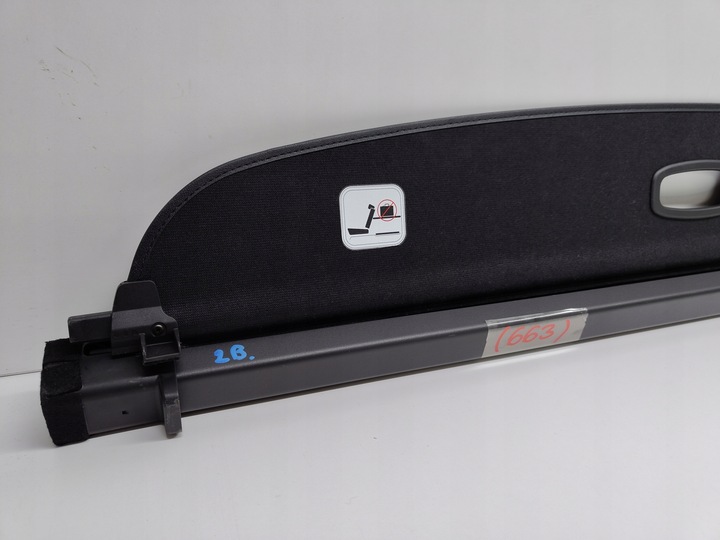 фото №6, Hyundai tucson iv 4 ролета багажника оригінал 2020-