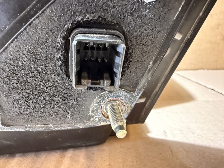 фото №13, Kia optima iii дзеркало праве 8 pin swp