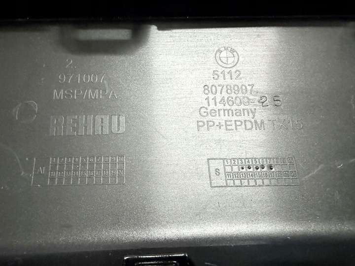 фото №12, Спойлер накладка - задний диффузор bmw 4 g22 g23 м-пакет - aso