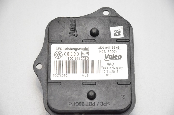 фото №3, Модуль asf поворота vw audi q5 golf vii passat b7 3d0941329g оригинал