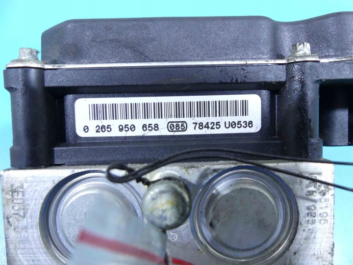 фото №9, Блок керування abs peugeot 407 0265950658, 9663887380