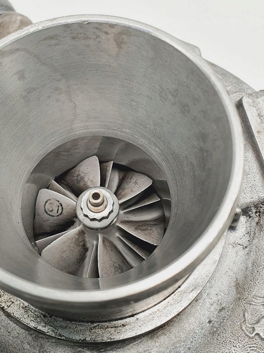 фото №6, Турбонагнітач турбіна renault espace iv 2.0 dci