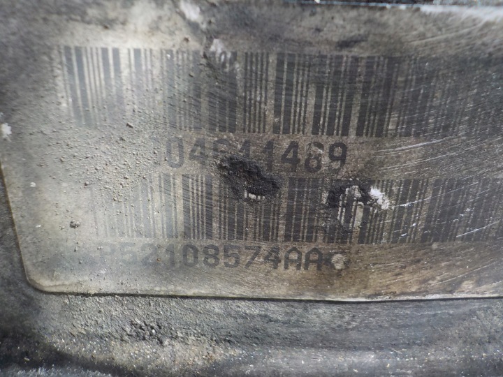 фото №10, Jeep comander 07r 3.0 crd 218km коробка передач автомат p52108574aa редуктор