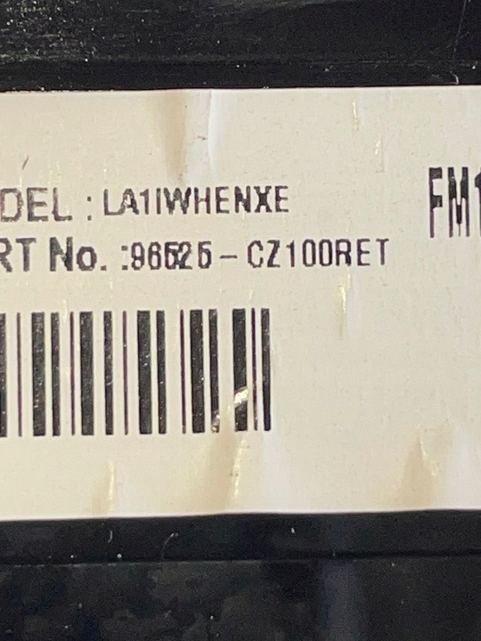 фото №8, Tucson iv навігація екран панель кондиціонера дисплей 97250-n7300