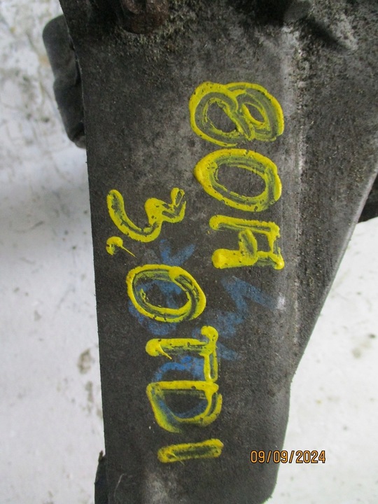 фото №8, Диференціал диференціал зад задній audi q5 80a 3,0tdi rdz