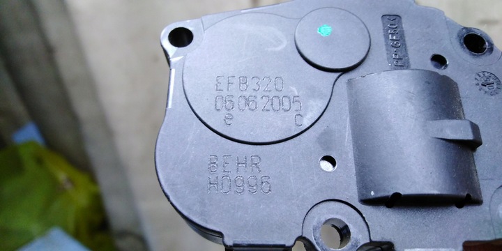 фото №6, Mercedes w221 двигунчик нагрівача європа оригінал