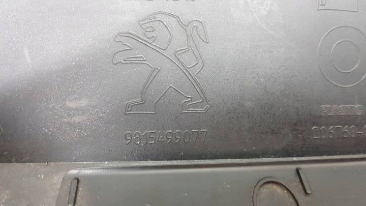 фото №10, Peugeot 3008 5008 ii gt line 2016 - бампер перед 9815499077
