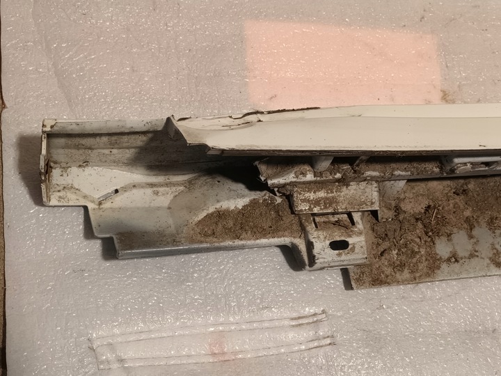 фото №12, Планка пороговая правая vw passat b8 r-line порог правый