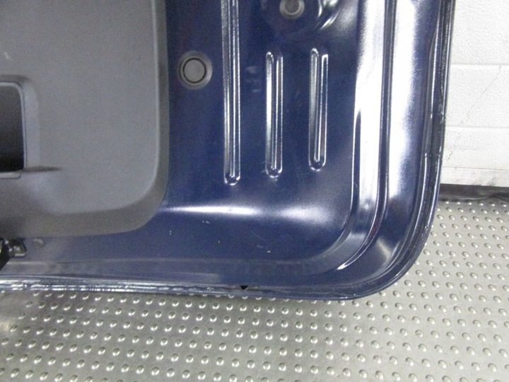 фото №10, Dacia duster i 2012 крышка багажника комплектная