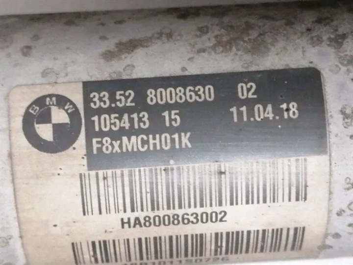 фото №7, Bmw m4 f82 shock абсорбер rear правый 33522284910 edc