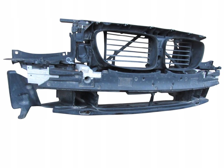 фото №10, Bmw 5 f10 f11 3.0 pas переднее усилитель балка панель крепления фар жалюзи 7502056