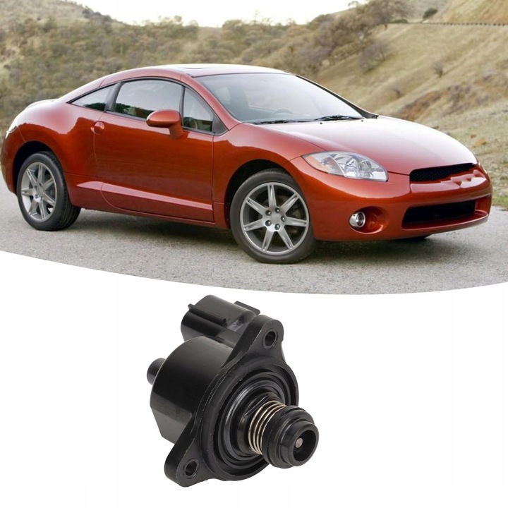 фото №14, Клапан керуючий холостий хід md628166 do dodge stratus 2001-2005