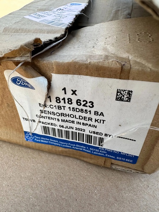 фото №13, Кошик датчик паркування зад fiesta 12-19 1818623