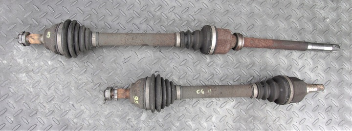 фото №1, Citroen c4 ii b7 ds4 1.6 hdi полуось левая правая