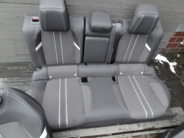 фото №12, Opel astra vi l 23r сидіння передні диван задня оббивка двері gs комплект