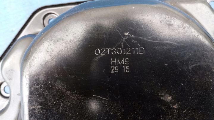 фото №7, 02t301211d піддон масляна vw caddy 2k vw golf v 5 audi a1