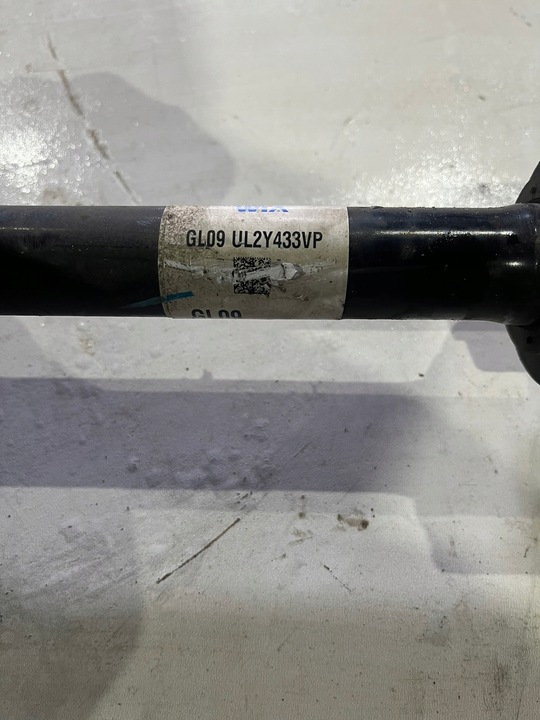 фото №6, Піввісь hyundai tucson iv 1,6 t-gdi 49560-n9100 2022