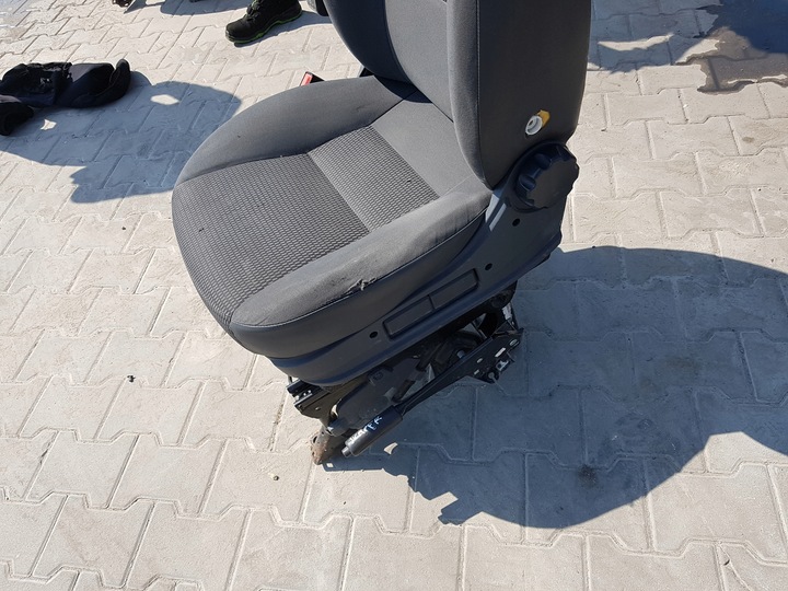 фото №6, Jumper iii 06-14r boxer ducato сидіння водія