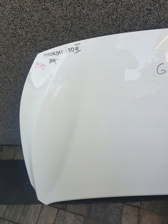 фото №8, Капот кришка двигуна hyundai i30 iii grad
