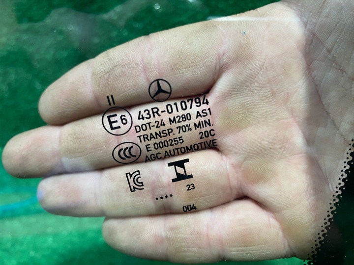 фото №10, Mercedes gla w247 h247 стекло передняя лобовое a2476703702