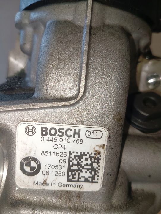 фото №8, Система паливний bmw b47 2.0d | 8514148 0445010768 0445214315 851415402