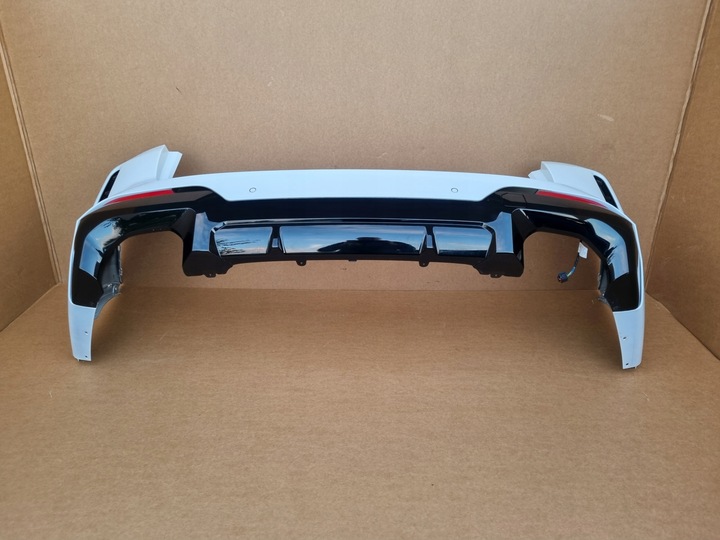 фото №6, Bmw x3 g01 lci рестайлинг м-пакет бампер зад задний 6xpdc kpl 300 a300