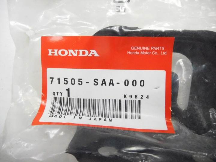 фото №7, Кронштейн бампера зад honda jazz oem номер 71505-saa-000