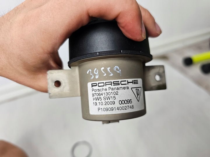 фото №6, Манометр годинник стопер консолі porsche panamera 907