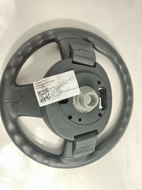 фото №14, Mini r55 r56 r57 r60 кермо шкіряний пелюстки