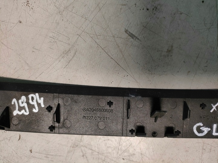 фото №5, Mercedes glk защита панели консоли a2046800608