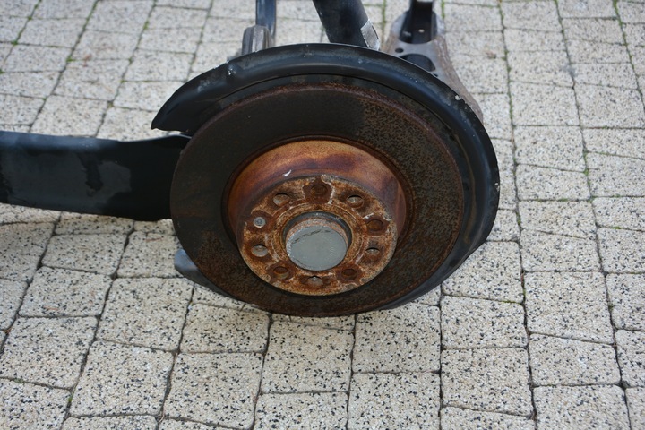 фото №12, Підвішування зад lt pt поворотна опора ступиця vw sharan