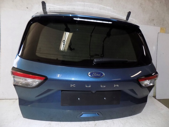 фото №1, Ford kuga iii mk3 st-line крышка зад комплектная камера 6l