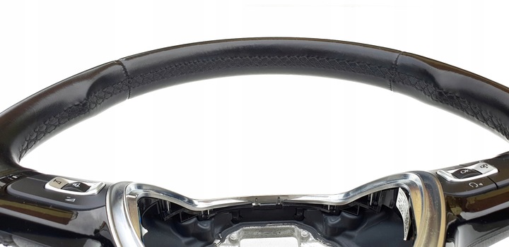 фото №14, Vw golf vii mk7 passat b8 руль кожаный sport спортивная срезанная