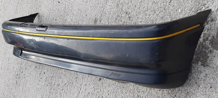 фото №2, Бампер задний зад ford fiesta mk3 накладка zender спойлер