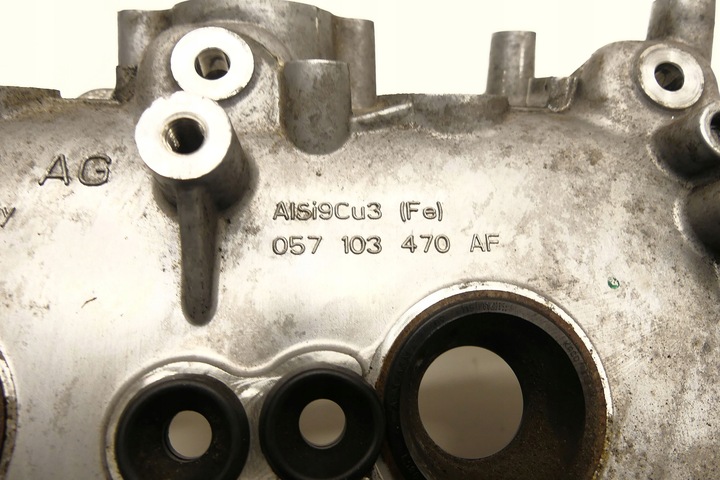 фото №13, Audi q7 sq7 q8 sq7 a8 d5 4.0 tdi v8 60tdi cza крышка клапанов правая + вентиляция картера