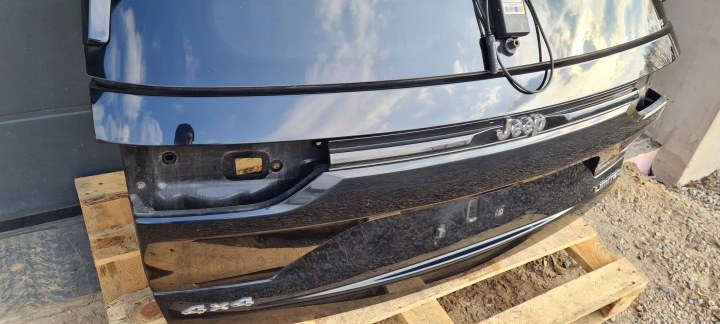 фото №7, Jeep grand cherokee wl 2022 кришка багажника скло зад короткий pxj