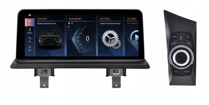 фото №9, Экран магнитола андроид 13 8gb ram для bmw e81 e82 e87 e88 + idrive