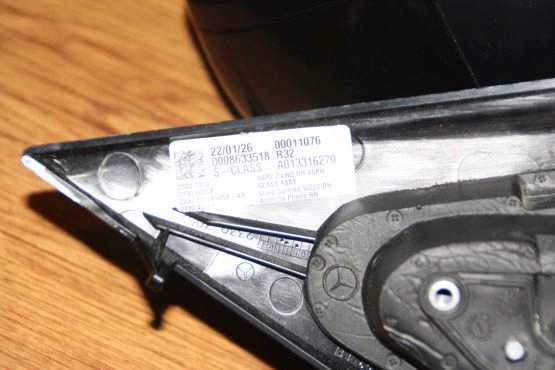 фото №7, W223 s-klasa асистент камера проектор 8+9+1+1