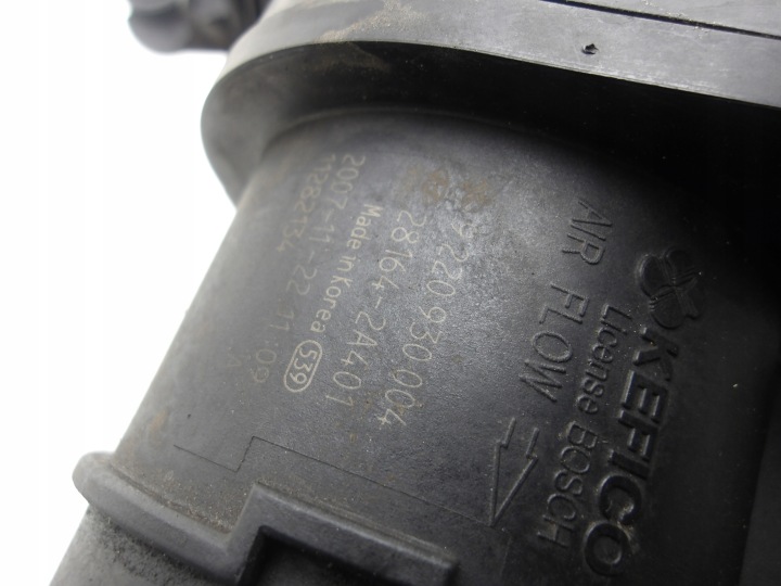фото №9, Hyundai i30 i fd 07-12 1.6 crdi корпус фильтра воздуха расходомер kpl