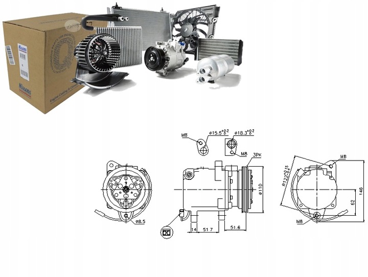 фото №12, Компресор кондиціонера smart smart fortwo w450 04-