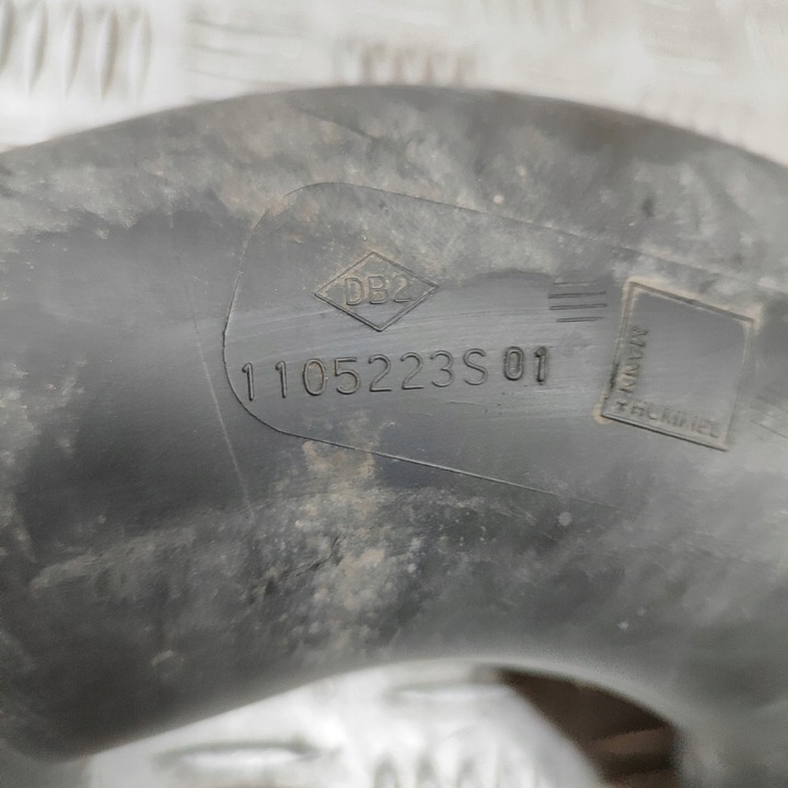 фото №6, Opel vivaro 2016 шланг / труба интеркулер